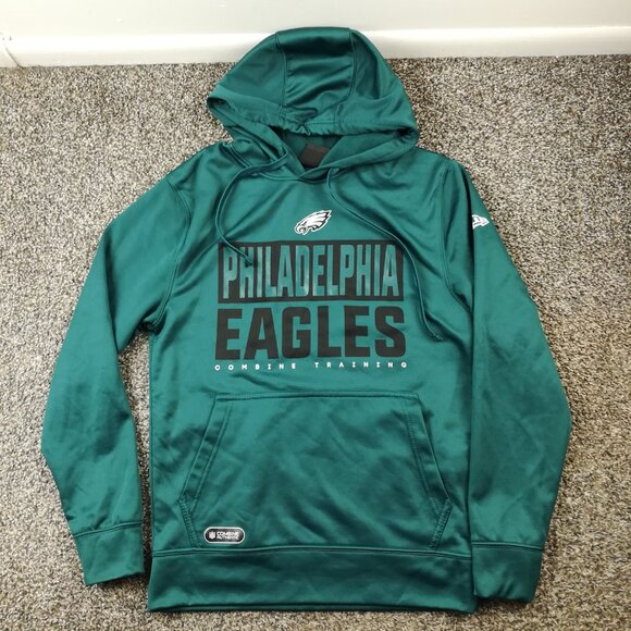 Philadelphia Eagles Hoodie New Era Combine Authentic Sweatshirt Mens Small - Picture 2 of 11